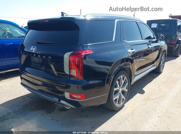 KM8R54HE3MU240752 2021 HYUNDAI PALISADE Dark Blue Rear right