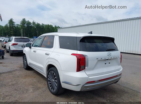 KM8R7DGE0PU608451 2023 HYUNDAI PALISADE White Trasero izquierdo