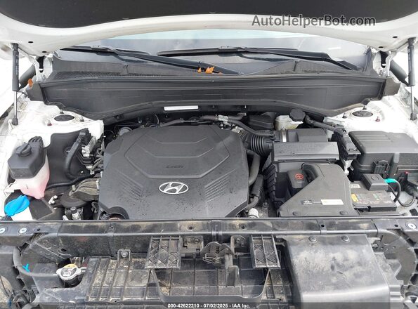 KM8R7DGE0PU608451 2023 HYUNDAI PALISADE White Vista trasera