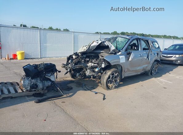 KM8R7DHE0MU267319 2021 HYUNDAI PALISADE Silver 