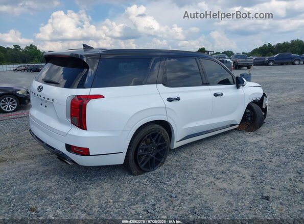 KM8R7DHEXMU212702 2021 HYUNDAI PALISADE White Tył prawy