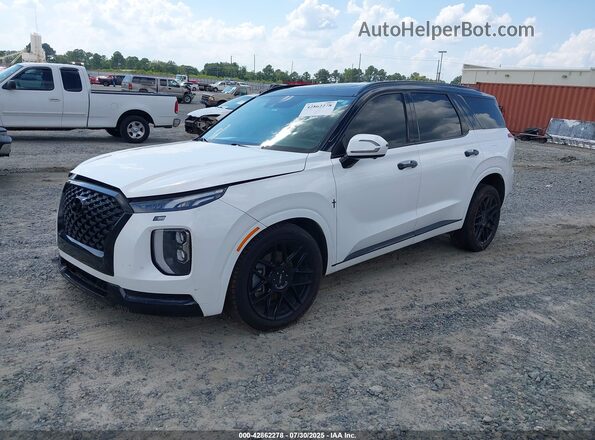 KM8R7DHEXMU212702 2021 HYUNDAI PALISADE White Przód lewy