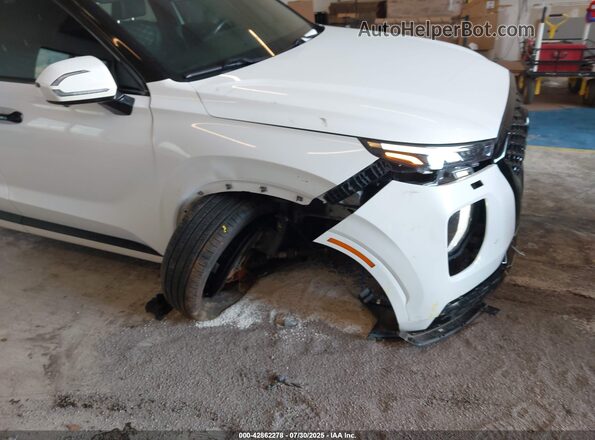 KM8R7DHEXMU212702 2021 HYUNDAI PALISADE White Widok z przodu