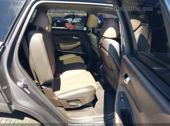 KM8S5DA14NU026119 2022 HYUNDAI SANTA FE HYBRID Gray Widok naklejki z numerem VIN