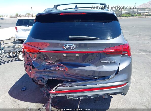 KM8S5DA14NU026119 2022 HYUNDAI SANTA FE HYBRID Gray 