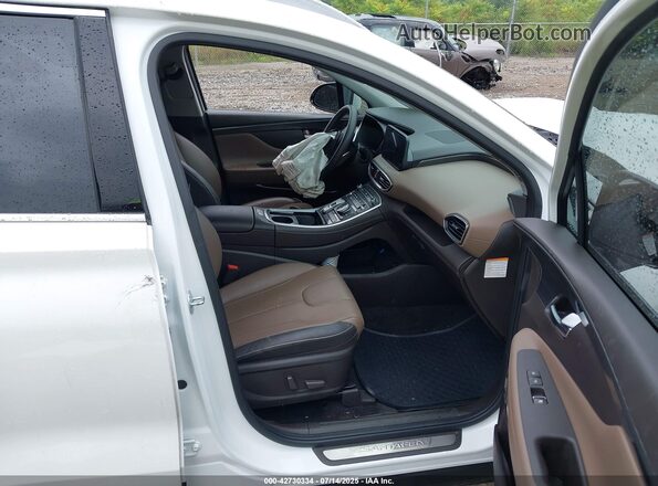 KM8S7DA2XPU097556 2023 HYUNDAI SANTA FE PLUG-IN HYBRID White Vista interior delantera