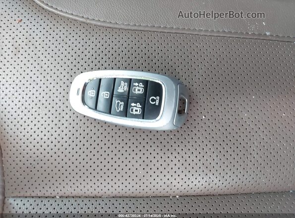 KM8S7DA2XPU097556 2023 HYUNDAI SANTA FE PLUG-IN HYBRID White Vista del salpicadero