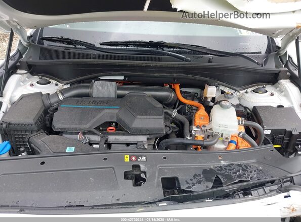 KM8S7DA2XPU097556 2023 HYUNDAI SANTA FE PLUG-IN HYBRID White Vista trasera