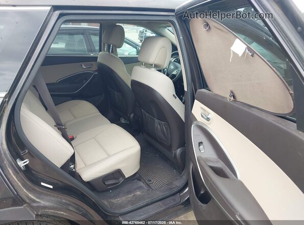 KM8SMDHFXJU276995 2018 HYUNDAI SANTA FE Black VIN կոդի պիտակի տեսք