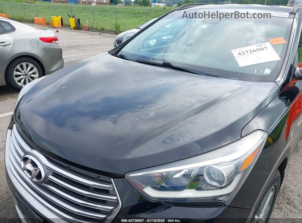 KM8SN4HF7KU308882 2019 HYUNDAI SANTA FE XL Black 