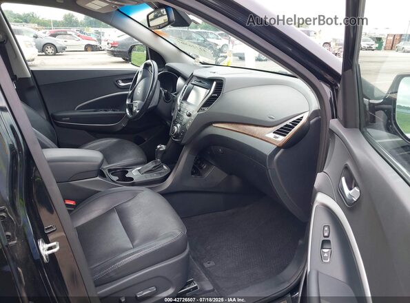 KM8SN4HF7KU308882 2019 HYUNDAI SANTA FE XL Black 