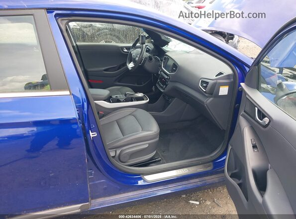 KMHC05LH1KU047492 2019 HYUNDAI IONIQ ELECTRIC Blue Սալոնի դիմացի տեսք