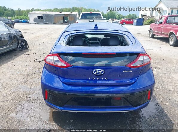 KMHC05LH1KU047492 2019 HYUNDAI IONIQ ELECTRIC Blue 