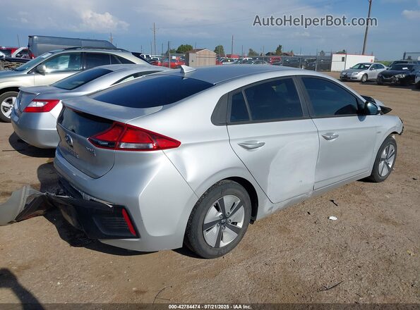 KMHC65LC9HU025297 2017 HYUNDAI IONIQ Серебряный 