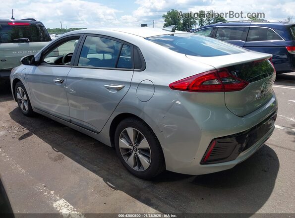 KMHC65LD3KU185157 2019 HYUNDAI IONIQ PLUG-IN HYBRID Серебряный Задняя левая четверть