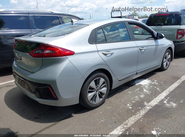 KMHC65LD3KU185157 2019 HYUNDAI IONIQ PLUG-IN HYBRID Серебряный Задняя правая четверть