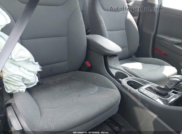 KMHC65LD9MU261564 2021 HYUNDAI IONIQ PLUG-IN HYBRID Gray Vista interior delantera