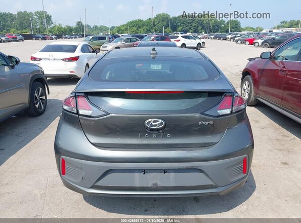 KMHC65LD9MU261564 2021 HYUNDAI IONIQ PLUG-IN HYBRID Gray 