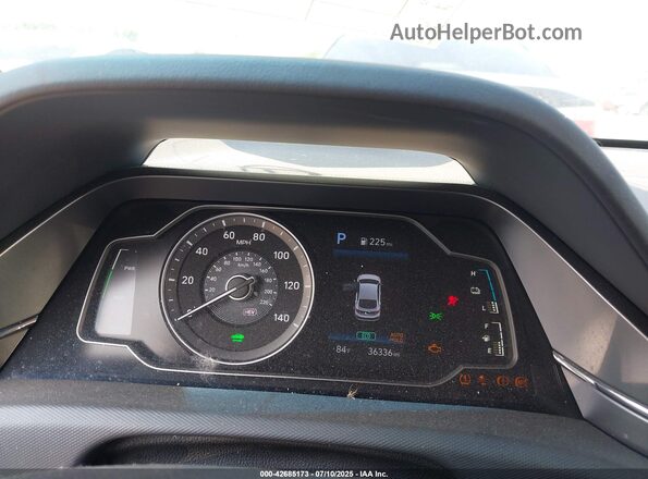 KMHC65LD9MU261564 2021 HYUNDAI IONIQ PLUG-IN HYBRID Gray 