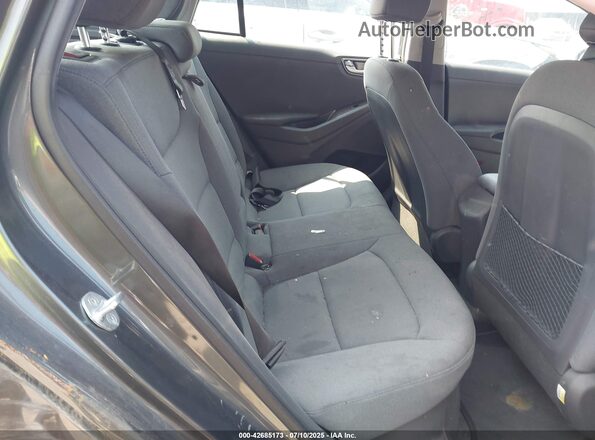 KMHC65LD9MU261564 2021 HYUNDAI IONIQ PLUG-IN HYBRID Gray Vista de la etiqueta del VIN