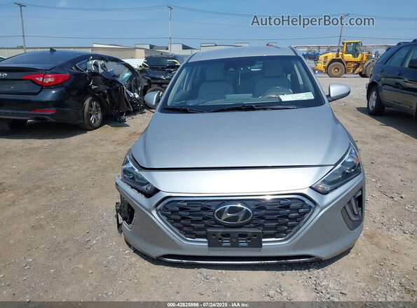 KMHC65LDXMU250749 2021 HYUNDAI IONIQ PLUG-IN HYBRID Silver 