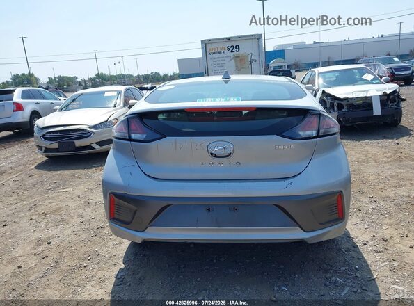KMHC65LDXMU250749 2021 HYUNDAI IONIQ PLUG-IN HYBRID Silver 