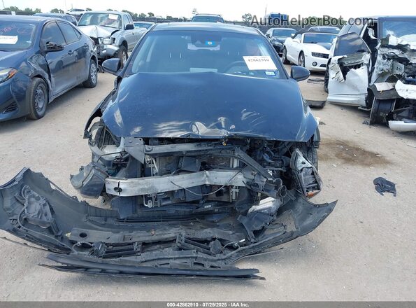 KMHC85LC6NU273206 2022 HYUNDAI IONIQ HYBRID Black ხელსაწყოთა პანელის ხედი
