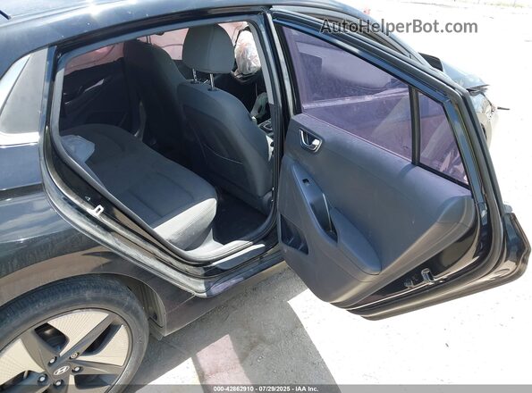 KMHC85LC6NU273206 2022 HYUNDAI IONIQ HYBRID Black VIN კოდის სტიკერის ხედი
