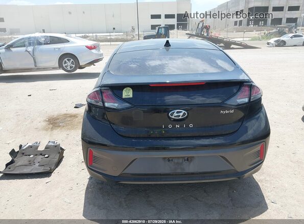 KMHC85LC6NU273206 2022 HYUNDAI IONIQ HYBRID Black 