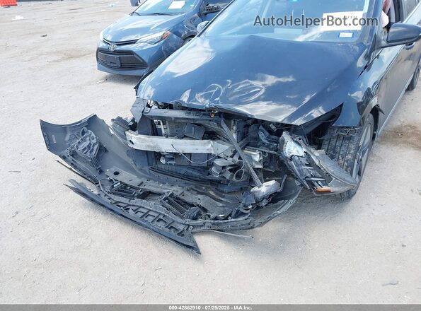 KMHC85LC6NU273206 2022 HYUNDAI IONIQ HYBRID Black წინა ხედი