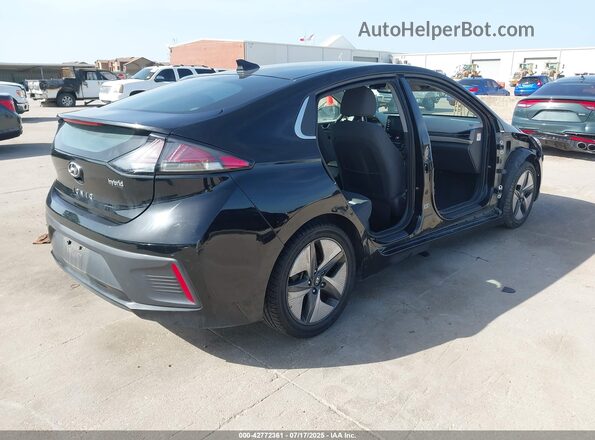 KMHC85LC9LU212929 2020 HYUNDAI IONIQ HYBRID Black Rear right
