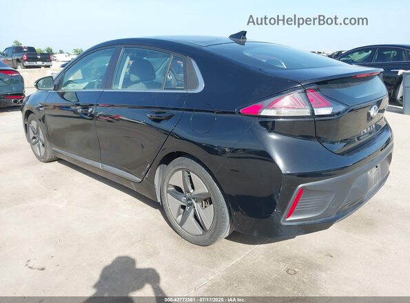 KMHC85LC9LU212929 2020 HYUNDAI IONIQ HYBRID Black Rear left