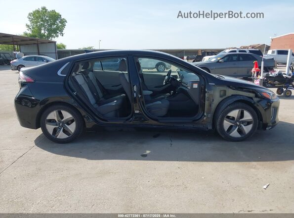 KMHC85LC9LU212929 2020 HYUNDAI IONIQ HYBRID Black 360 interior view