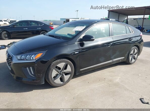KMHC85LC9LU212929 2020 HYUNDAI IONIQ HYBRID Black 