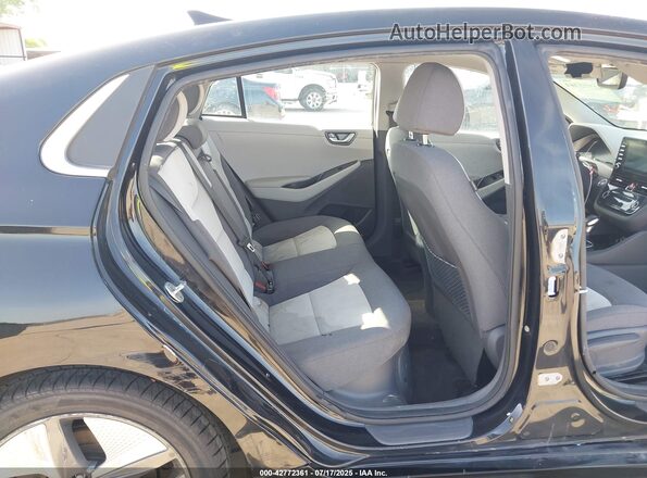 KMHC85LC9LU212929 2020 HYUNDAI IONIQ HYBRID Black VIN sticker view