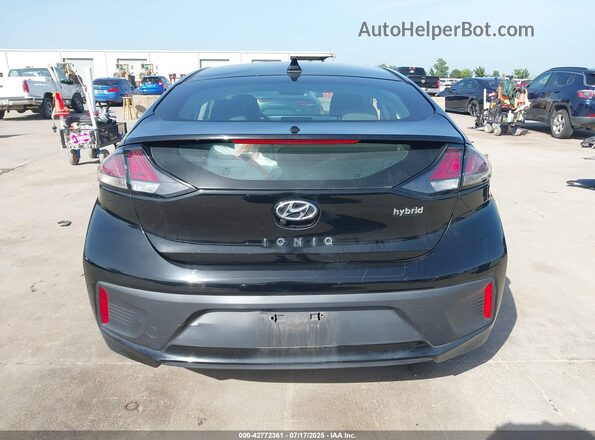 KMHC85LC9LU212929 2020 HYUNDAI IONIQ HYBRID Black 