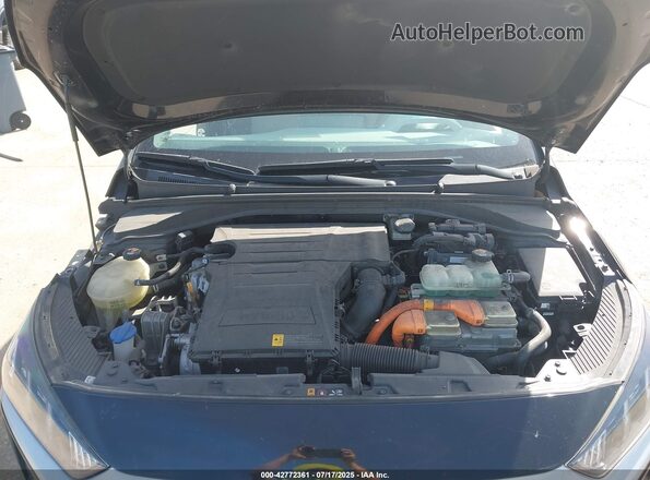 KMHC85LC9LU212929 2020 HYUNDAI IONIQ HYBRID Black Rear view