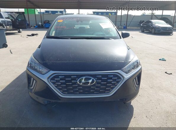 KMHC85LC9LU212929 2020 HYUNDAI IONIQ HYBRID Black Rear interior view