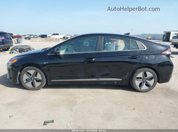 KMHC85LC9LU212929 2020 HYUNDAI IONIQ HYBRID Black 