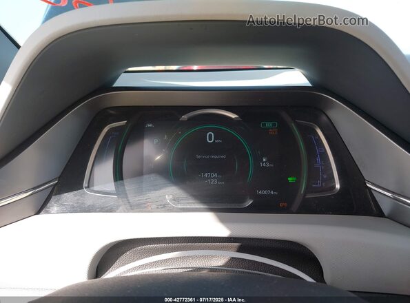 KMHC85LC9LU212929 2020 HYUNDAI IONIQ HYBRID Black Rear seats view