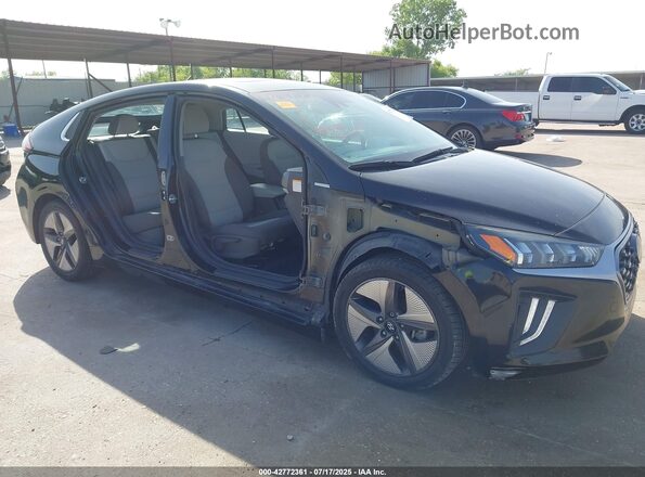KMHC85LC9LU212929 2020 HYUNDAI IONIQ HYBRID Black Front view