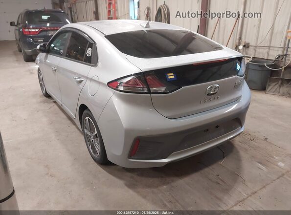 KMHCX5LD8NU268407 2022 HYUNDAI IONIQ PLUG-IN HYBRID Gray უკანა მარცხენა