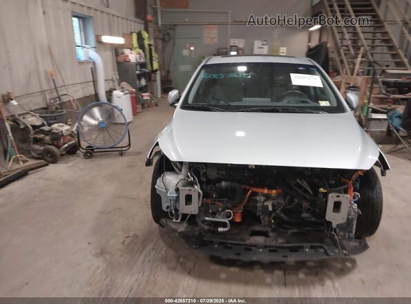 KMHCX5LD8NU268407 2022 HYUNDAI IONIQ PLUG-IN HYBRID Gray წინა პანელის ხედი