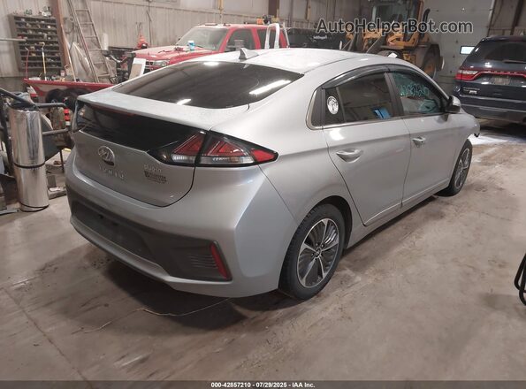 KMHCX5LD8NU268407 2022 HYUNDAI IONIQ PLUG-IN HYBRID Gray უკანა მარჯვენა