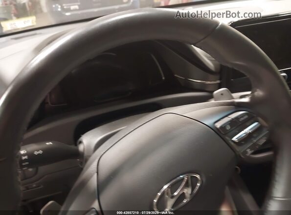 KMHCX5LD8NU268407 2022 HYUNDAI IONIQ PLUG-IN HYBRID Gray უკანა სავარძლების ხედი
