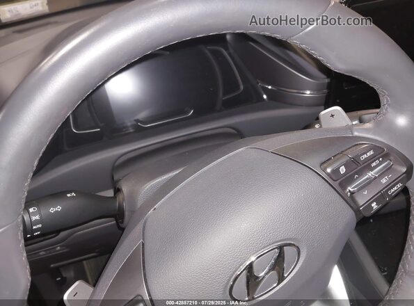 KMHCX5LD8NU268407 2022 HYUNDAI IONIQ PLUG-IN HYBRID Gray სალონის 360-გრადუსიანი ხედი