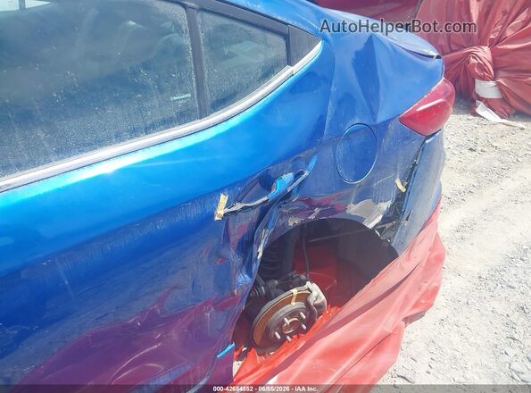 KMHD04LB1JU530909 2018 HYUNDAI ELANTRA Blue 
