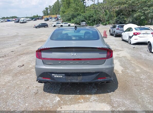 KMHL14JC6PA253608 2023 HYUNDAI SONATA Серый 