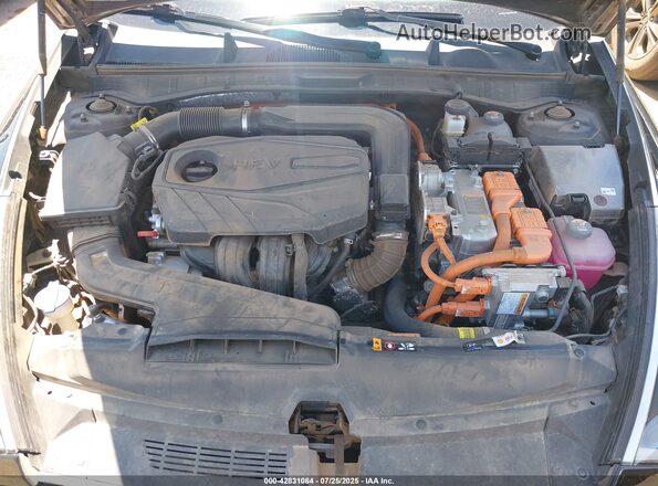 KMHL34JJ7PA067486 2023 HYUNDAI SONATA HYBRID Black Widok z tyłu