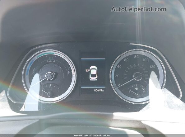 KMHL34JJ7PA067486 2023 HYUNDAI SONATA HYBRID Black Widok tylnych siedzeń